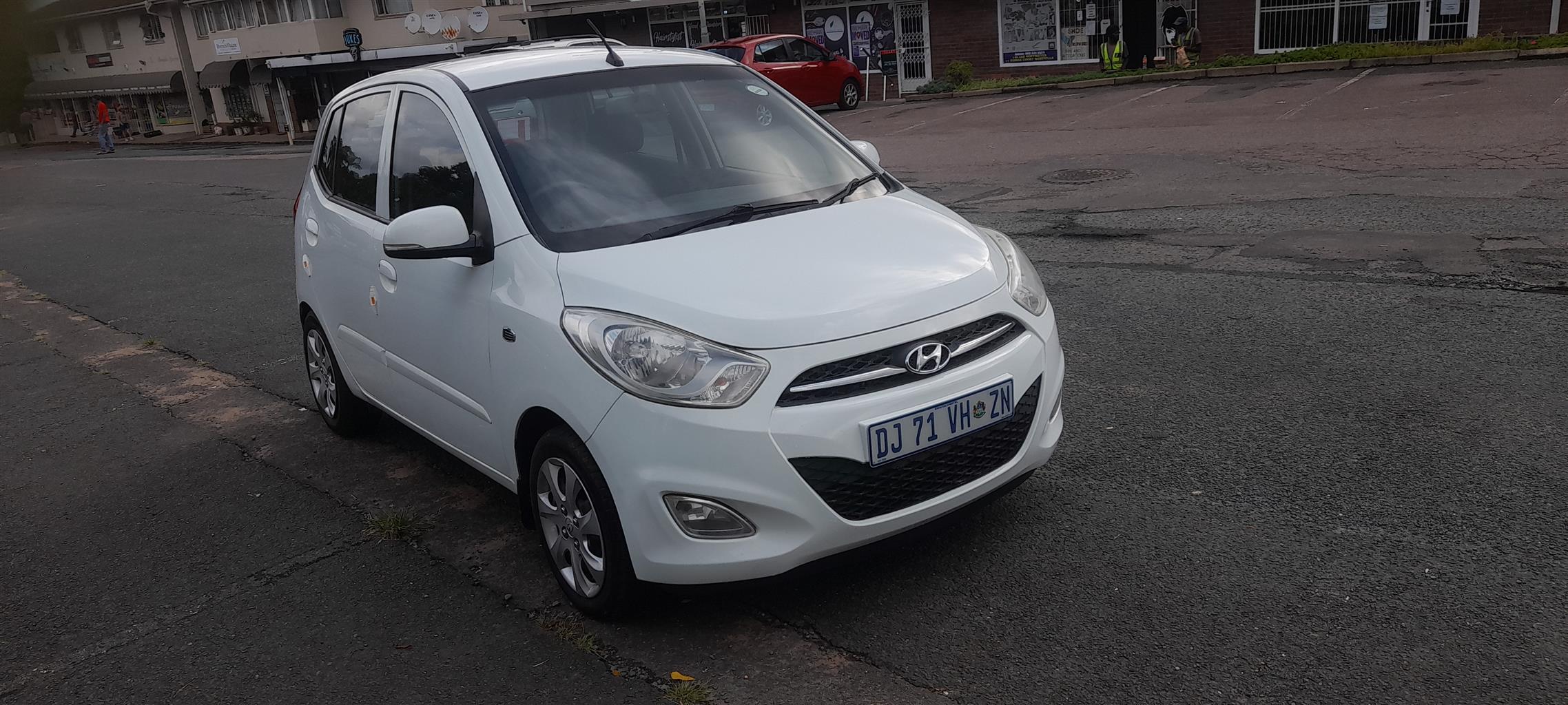 Used 2012 Hyundai i10 1.25 Fluid auto - Private Seller