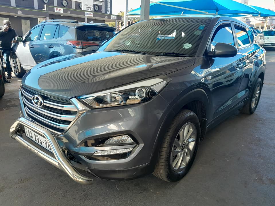 2018 HYUNDAI TUSCON 2.0 MANUAL