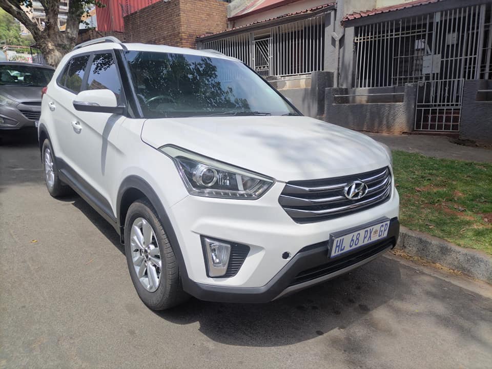 2018 Hyundai creta 1.6 Automatic