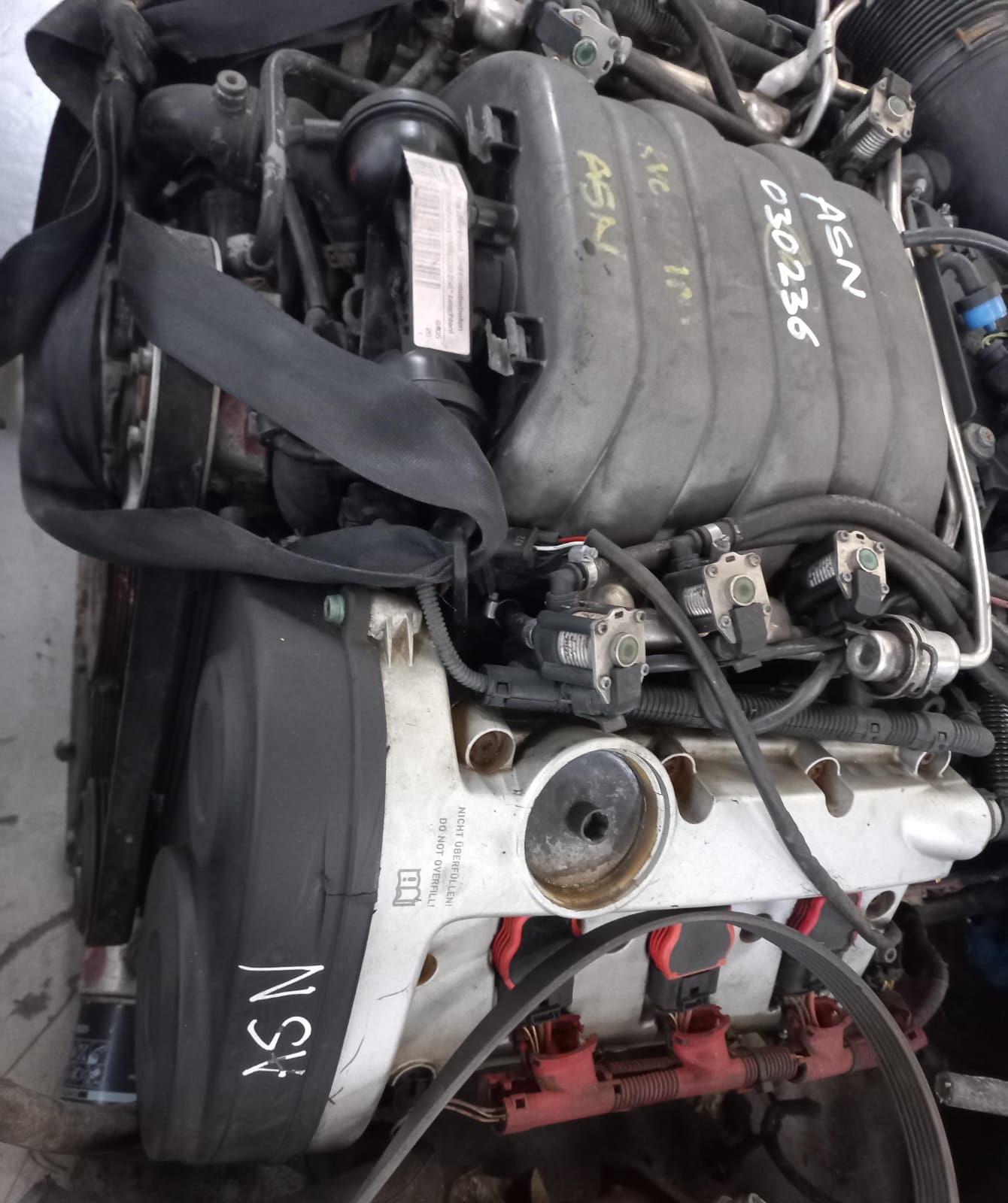 AUDI A4 3.0 V6 Engine (ASN)