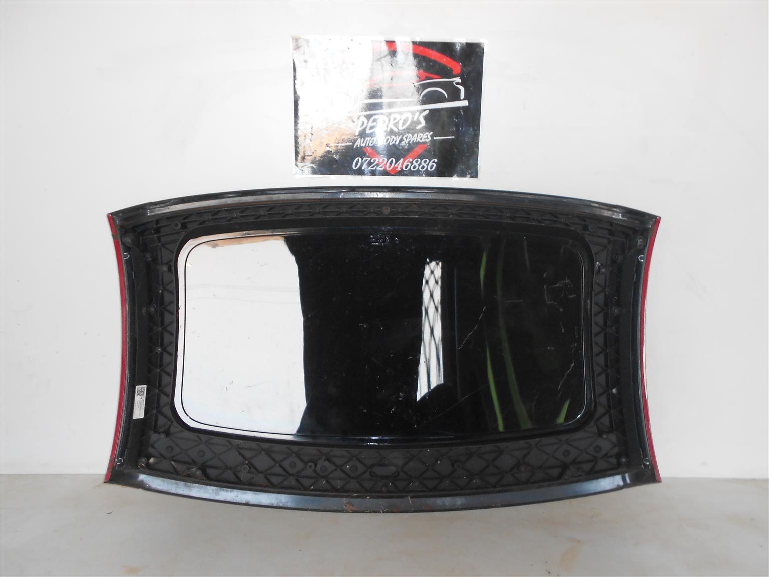 Glass roof mercedes - Private Seller