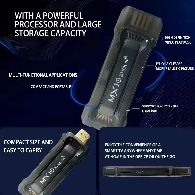 Android MX10 TV Stick R499