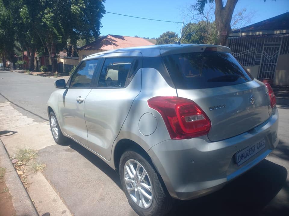 2021 SUZUKI SWIFT 1.2 PETROL, AUTOMATIC, SILVER COLOR, MILEAGE 37000KMS