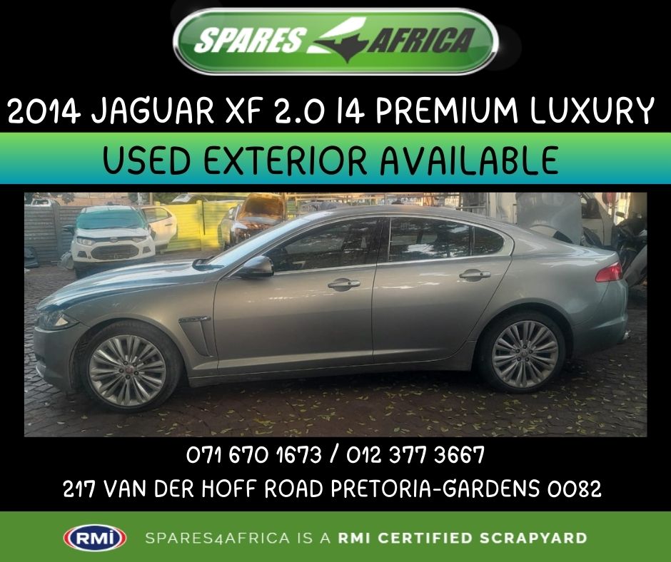 Jaguar XF 2.0 Used Exterior Parts Available - Private Seller Jaguar XF 2.0 Used Exterior Parts Available - Private Seller
