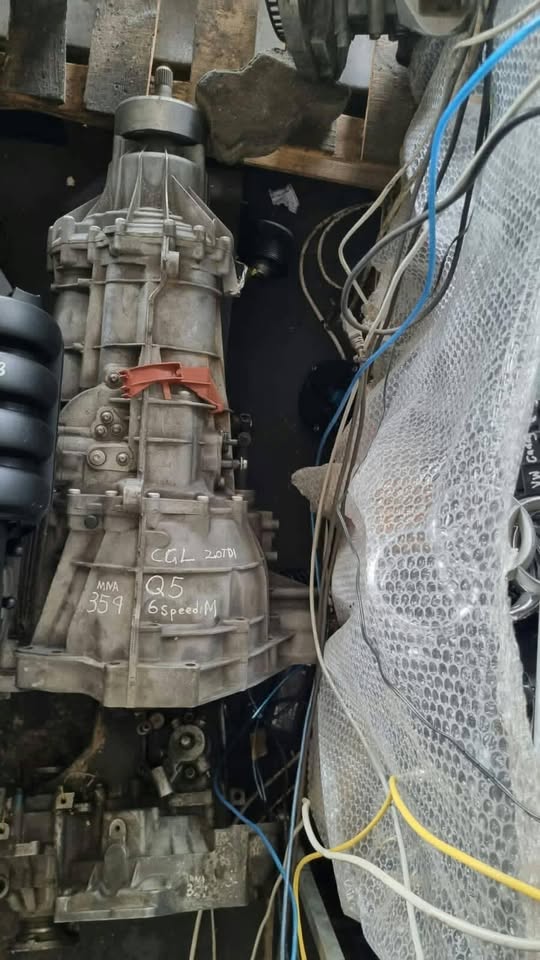 Audi Q5 6 speed manual gearbox - Private Seller