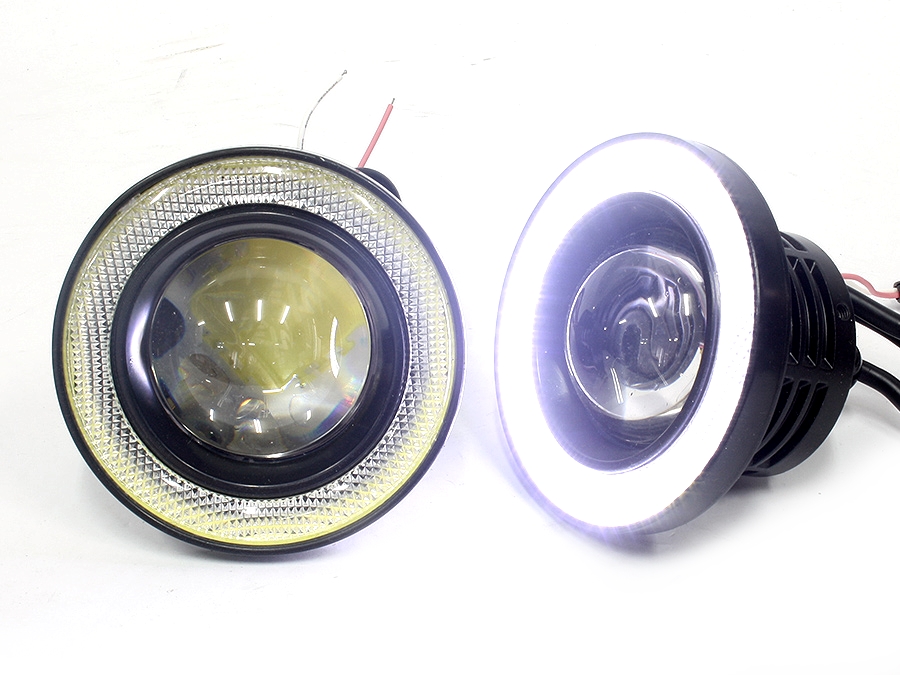 CREE LED Spotlamp with Angel Eye Ring (64mm) CREE LED Spotlamp with Angel Eye Ring (64mm)