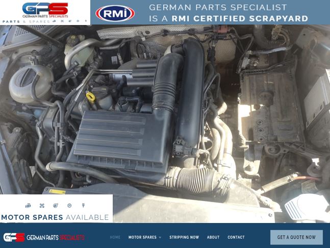 VW GOLF 7 1.4 TSI CXS USED REPLACEMENT ENGINE FOR SALE - Private Seller