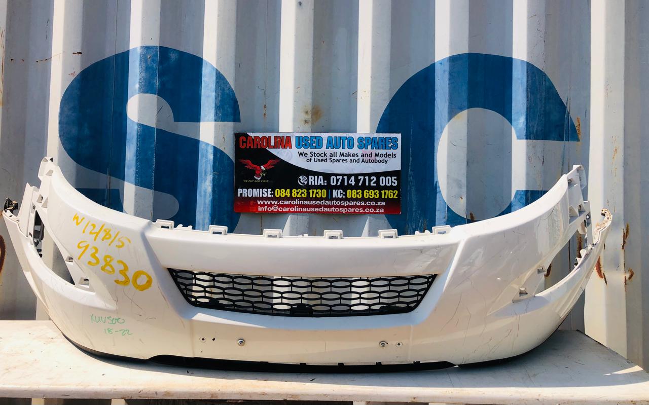 Mahindra XUV500 front bumper (2018-2022) - Private Seller Mahindra XUV500 front bumper (2018-2022) - Private Seller