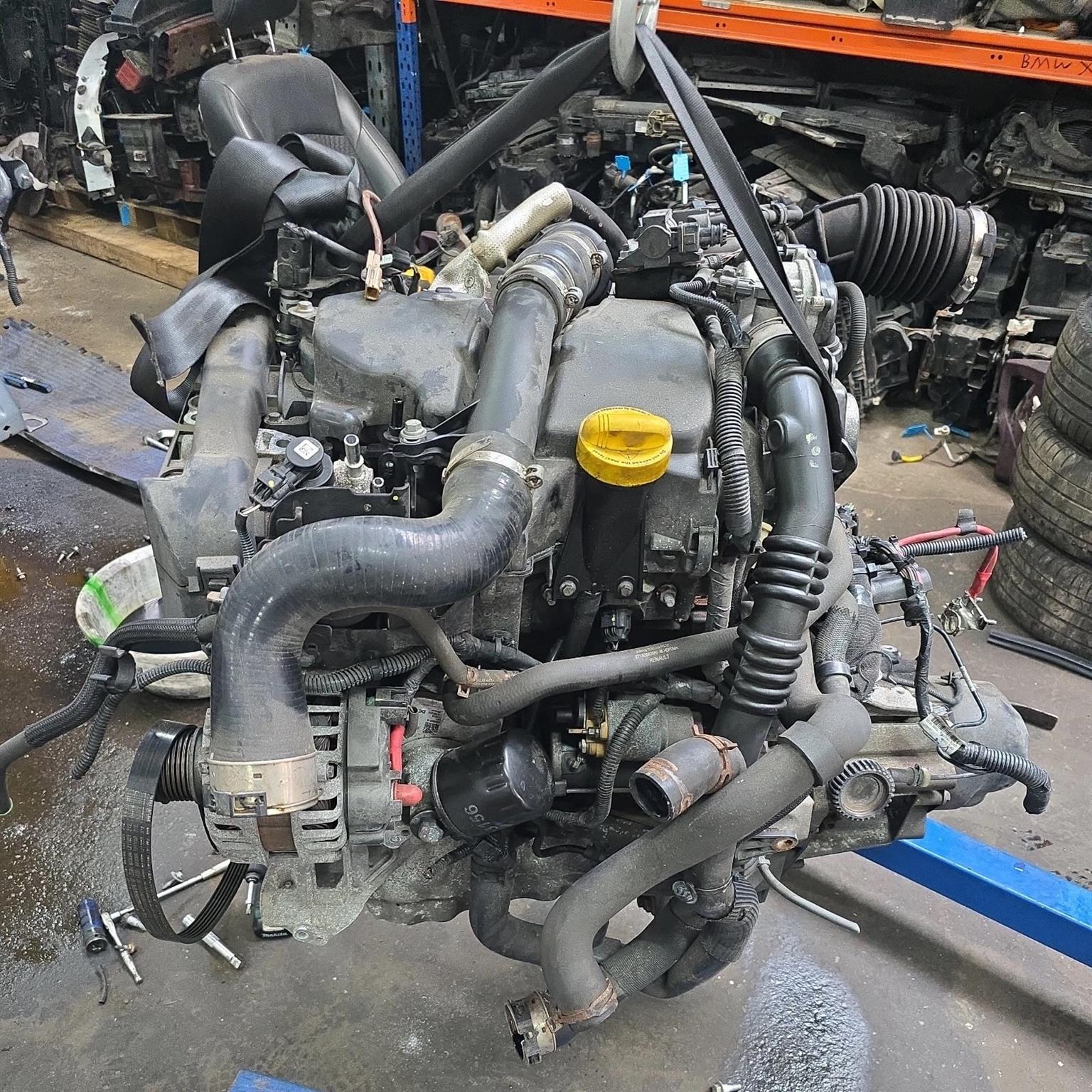 Renault Clio IV/Captur 1.5 dCi Turbo Engine For Sale - Private Seller Renault Clio IV/Captur 1.5 dCi Turbo Engine For Sale - Private Seller