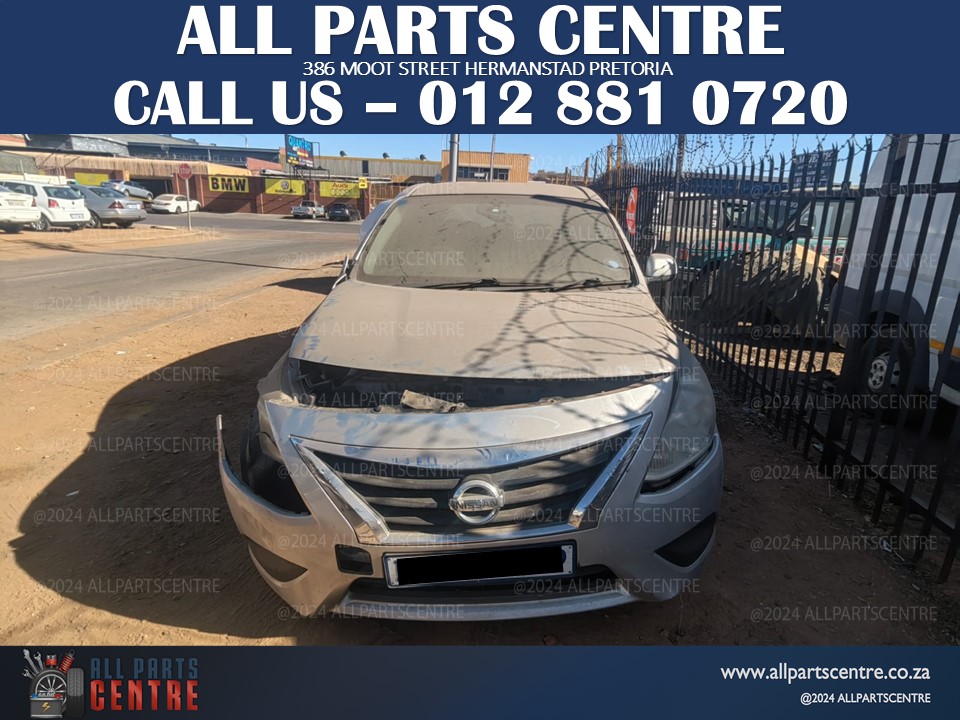 Nissan Almera 1.5 stripping for spares