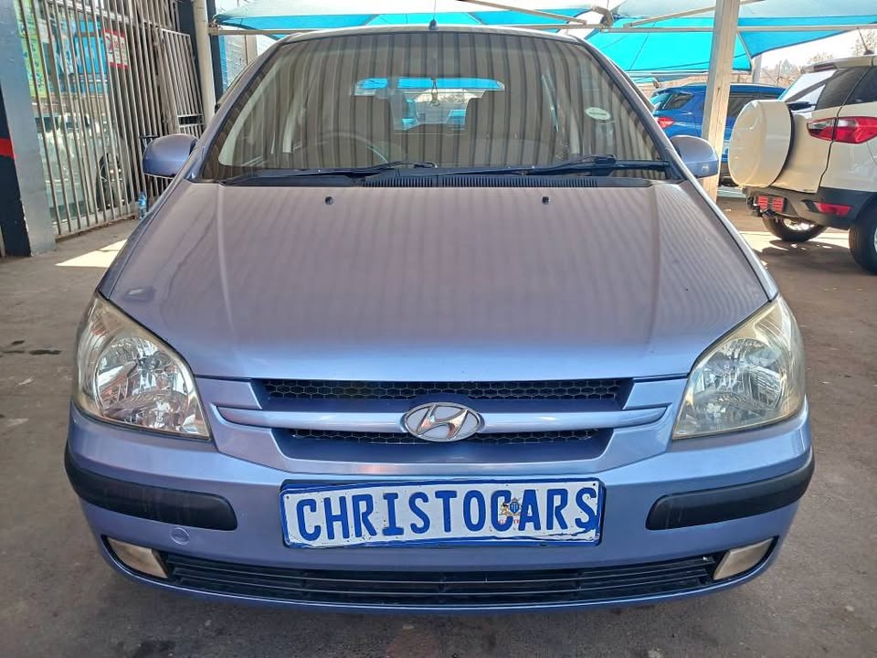 2005 Hyundai Getz hatchback Manuel Transmission petrol 1.6 engine capacity mileage 119000km
