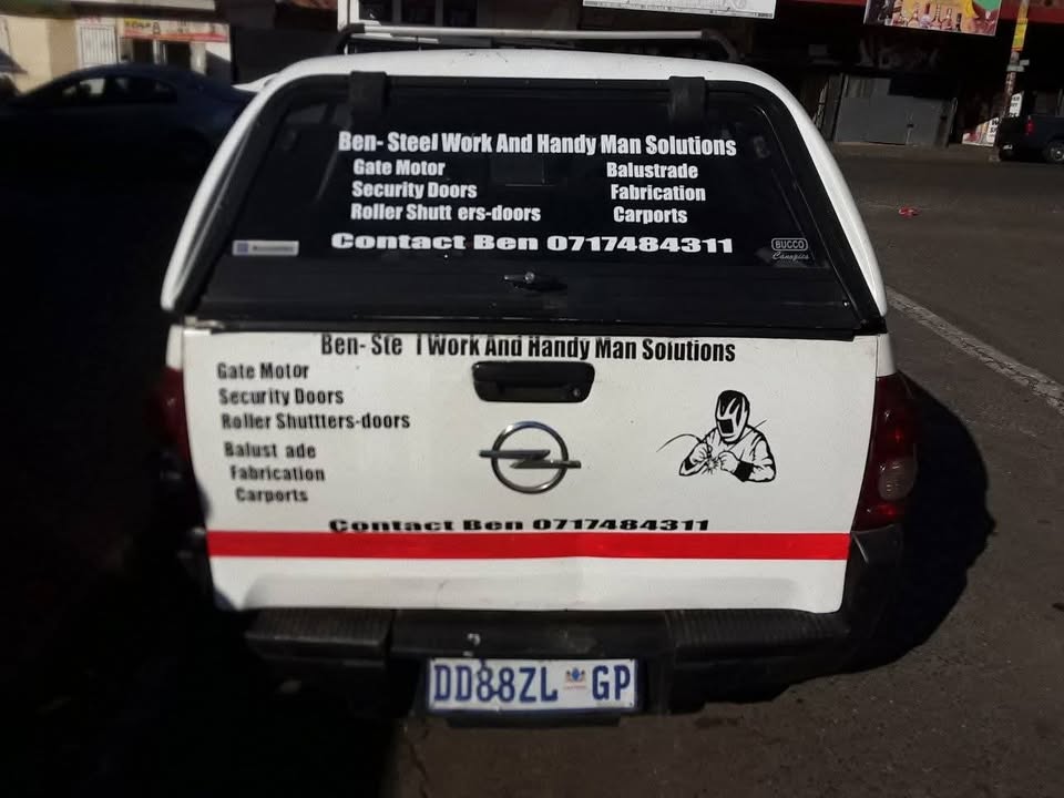 2008 corsa bakkie start and go