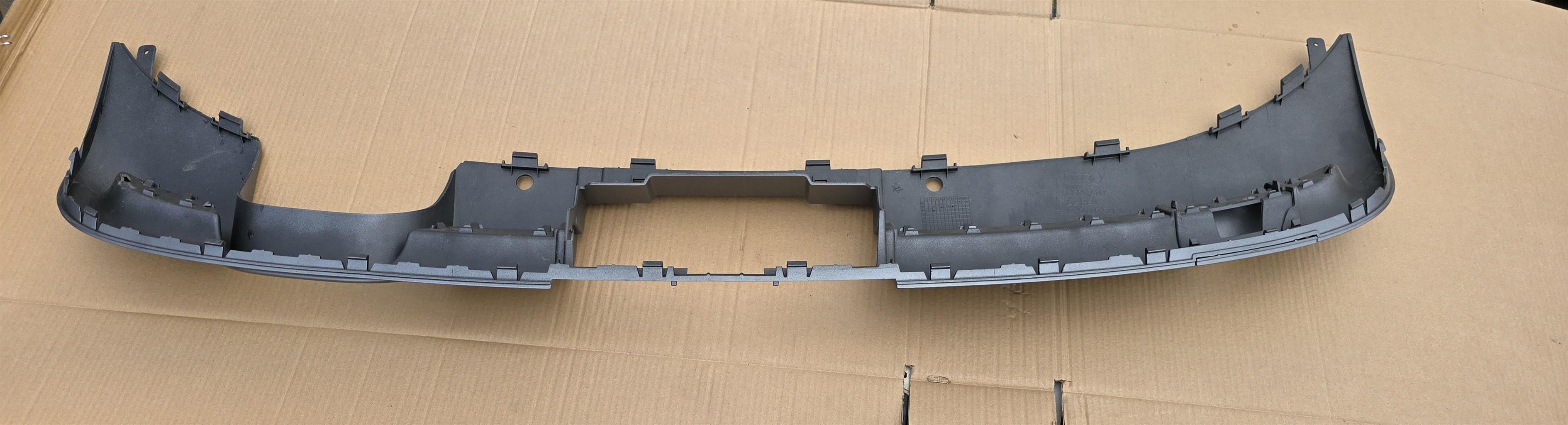 New oem rear bumper spoiler Audi a3 8p 8p0807521j - Private Seller New oem rear bumper spoiler Audi a3 8p 8p0807521j - Private Seller