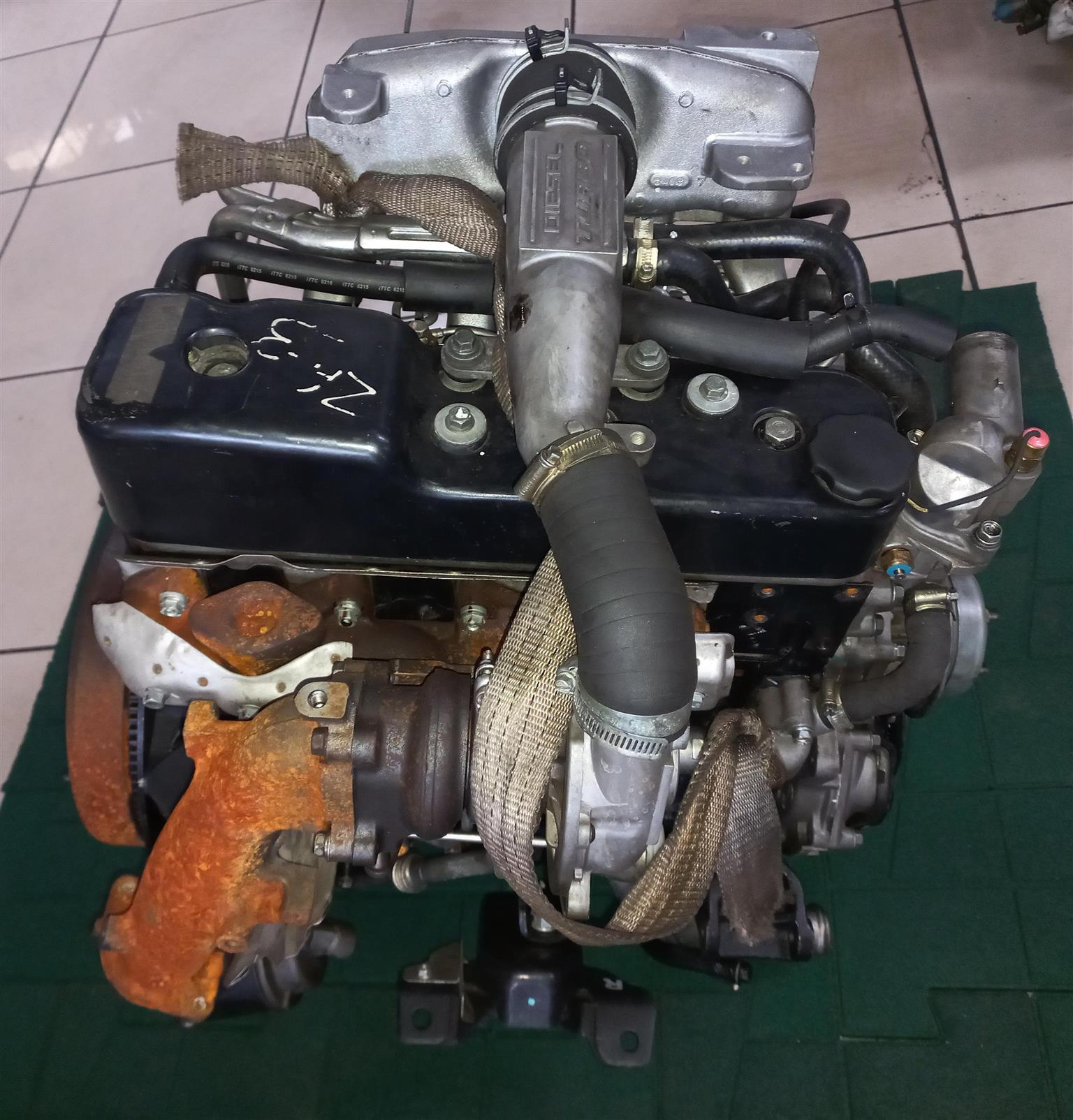 Isuzu KB250 2.5 Turbo Diesel Engine (4JA1) - Private Seller Isuzu KB250 2.5 Turbo Diesel Engine (4JA1) - Private Seller
