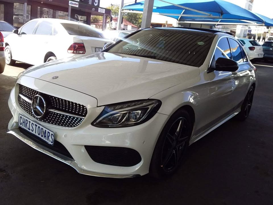2017 Mercedes Benz C200 AMG Sedan 2017