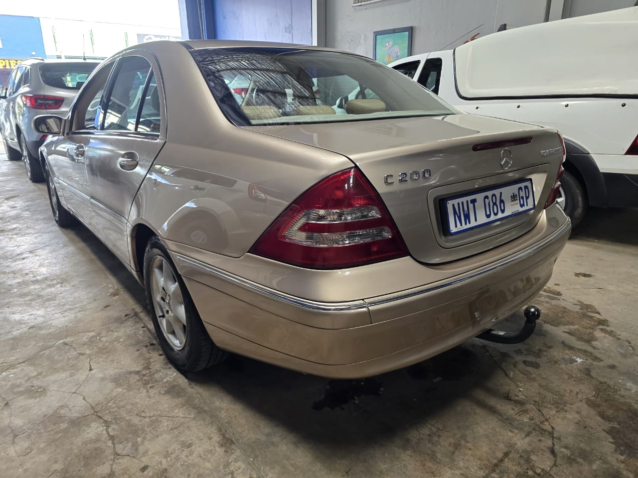 Used 2002 Mercedes-Benz C-Class C200 - Private Seller