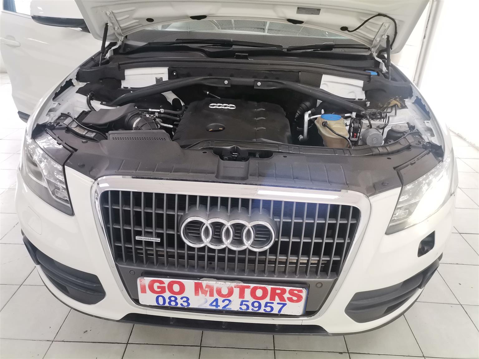 2011 Audi Q5 2.0TFSi Auto 105000km R130000 Mechanicaly perfect with Leather Seat