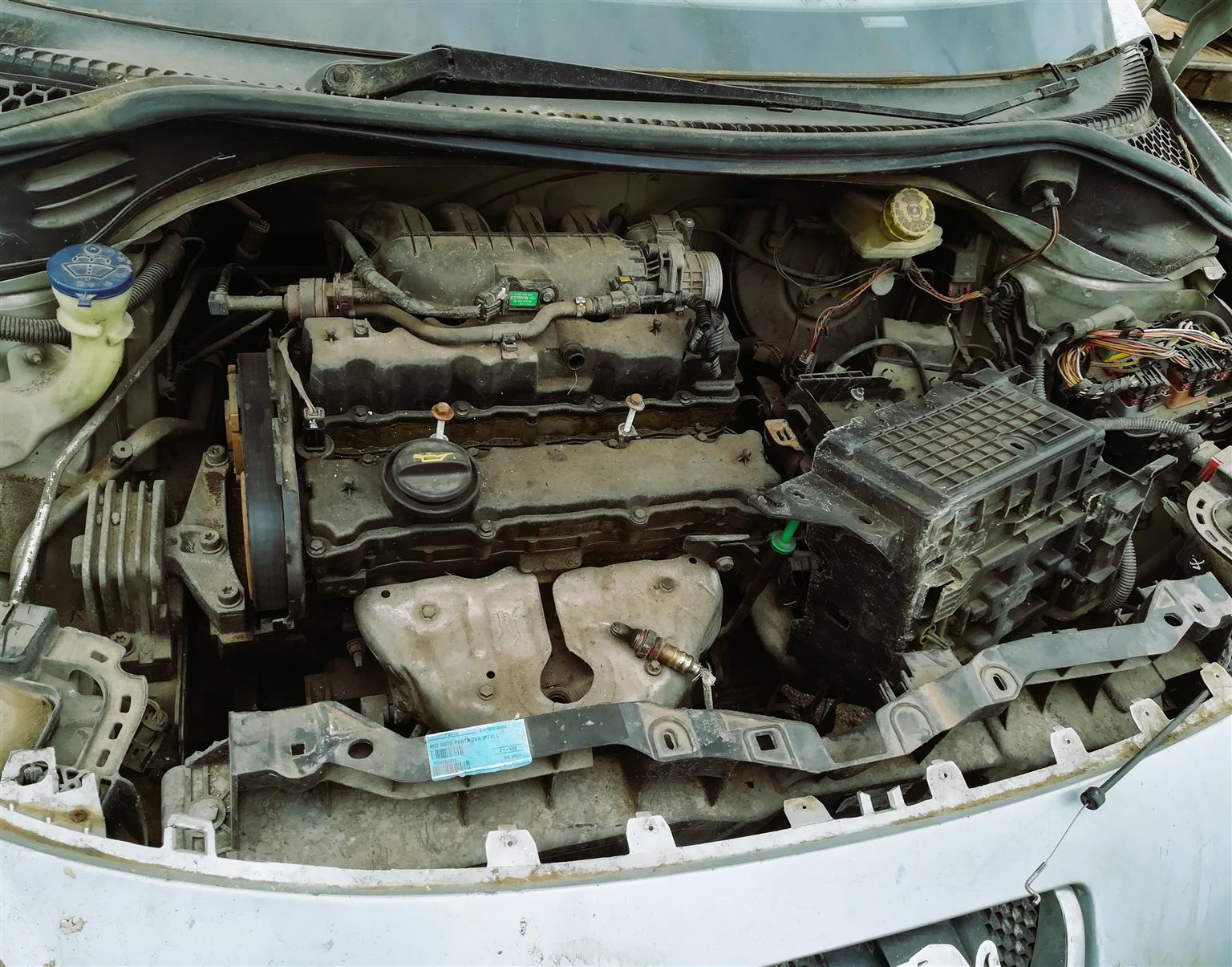 2007 Peugeot 207 1.4 - Stripping for Spares