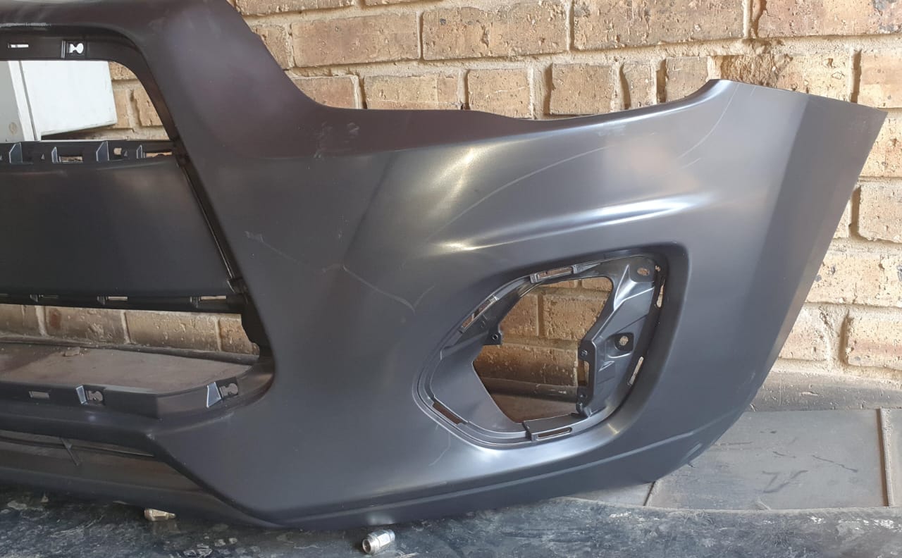 Brand New 2014 ASX Black Face Lift Front Bumper - Enhance Your Ride's Style!" - Private Seller