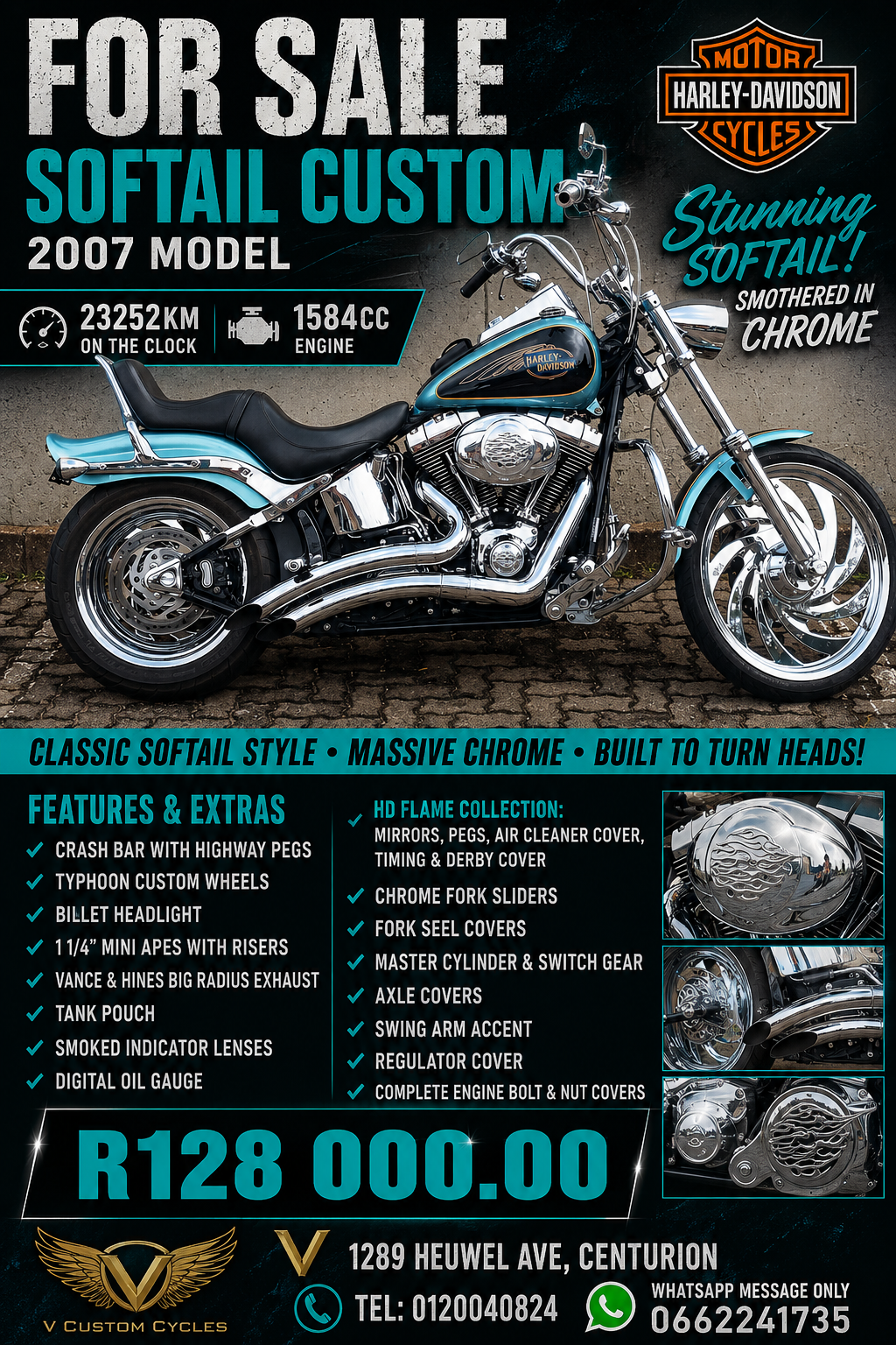 Used 2007 Harley Davidson Softail - Private Seller Used 2007 Harley Davidson Softail - Private Seller