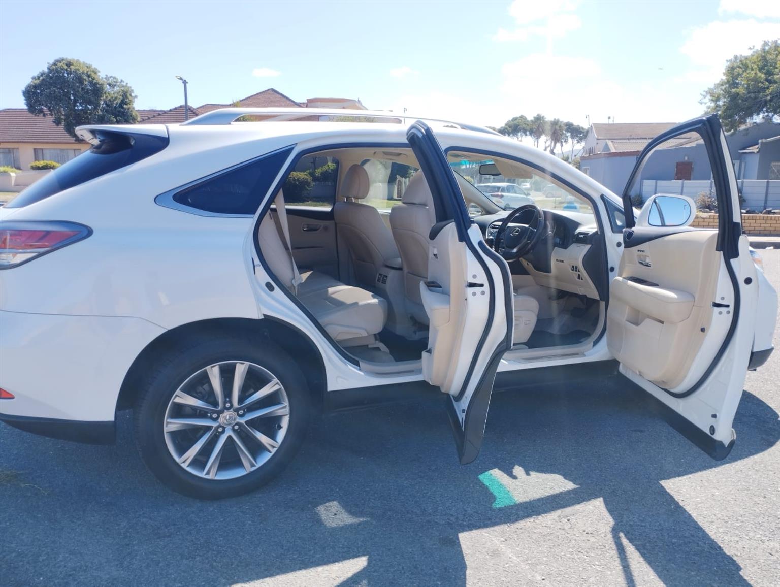 Lexus RX 450 hybrid