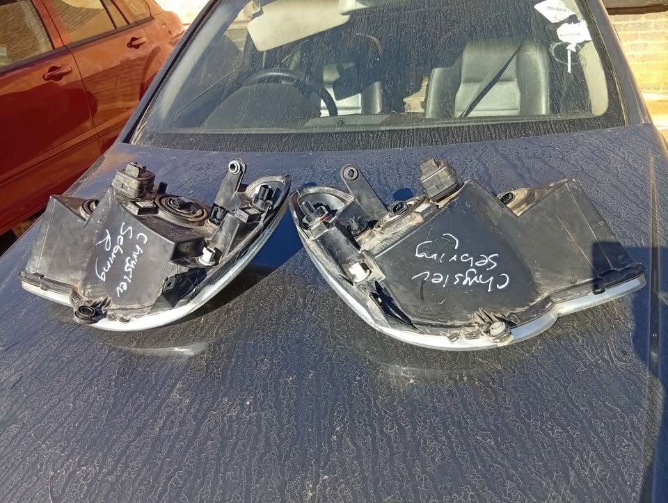 Chrysler Sebring left and right headlight for sale
