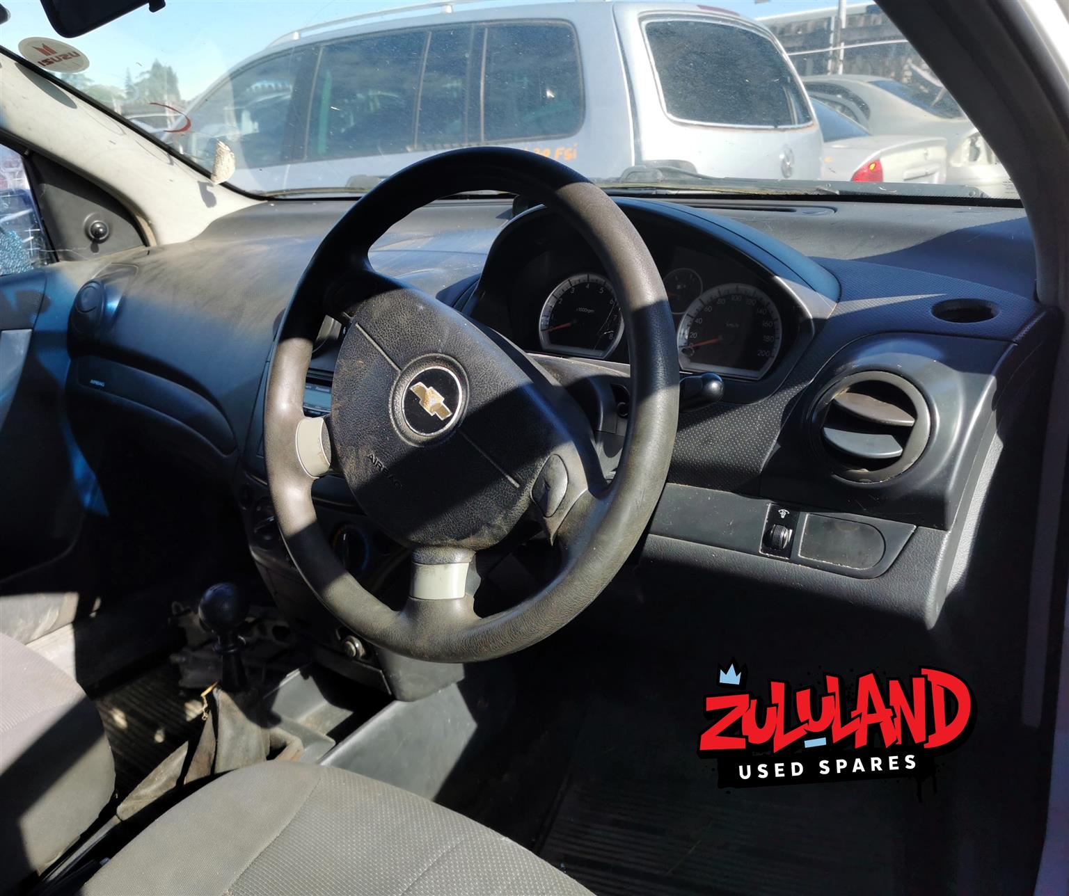2008 Chev Aveo 1.6 - Available for Spare parts