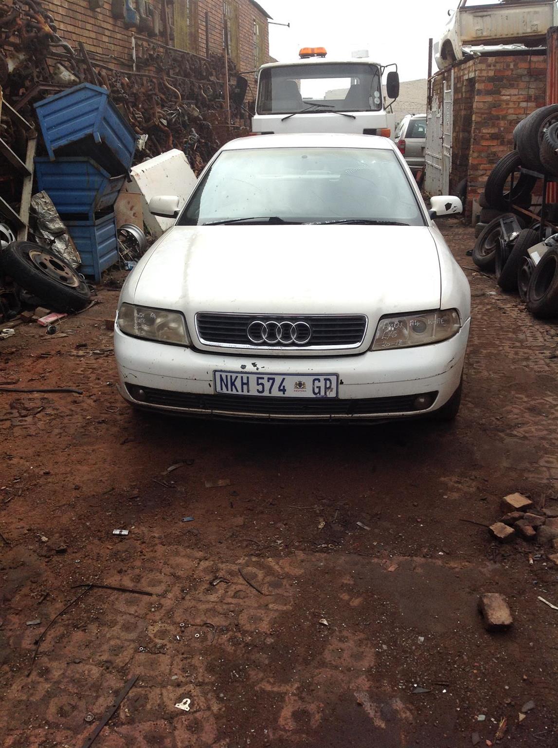 Stripping Audi A4 B5 2.8L 2000 for Spares - Private Seller Stripping Audi A4 B5 2.8L 2000 for Spares - Private Seller