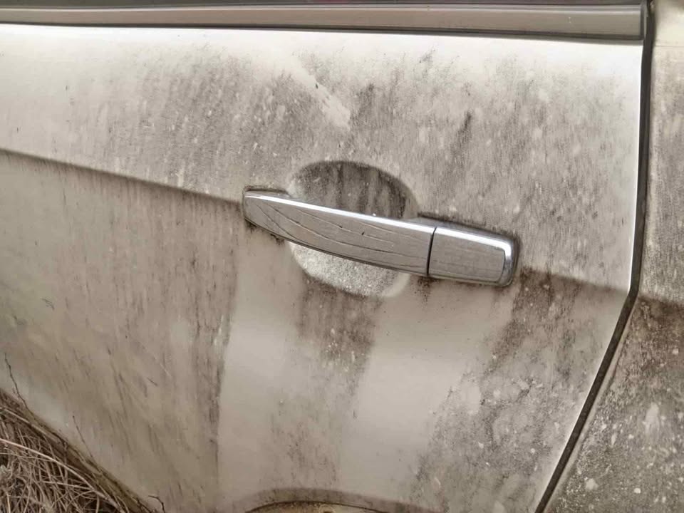 Chevrolet Captiva Ltz 2013 left rear outer door handle - Private Seller