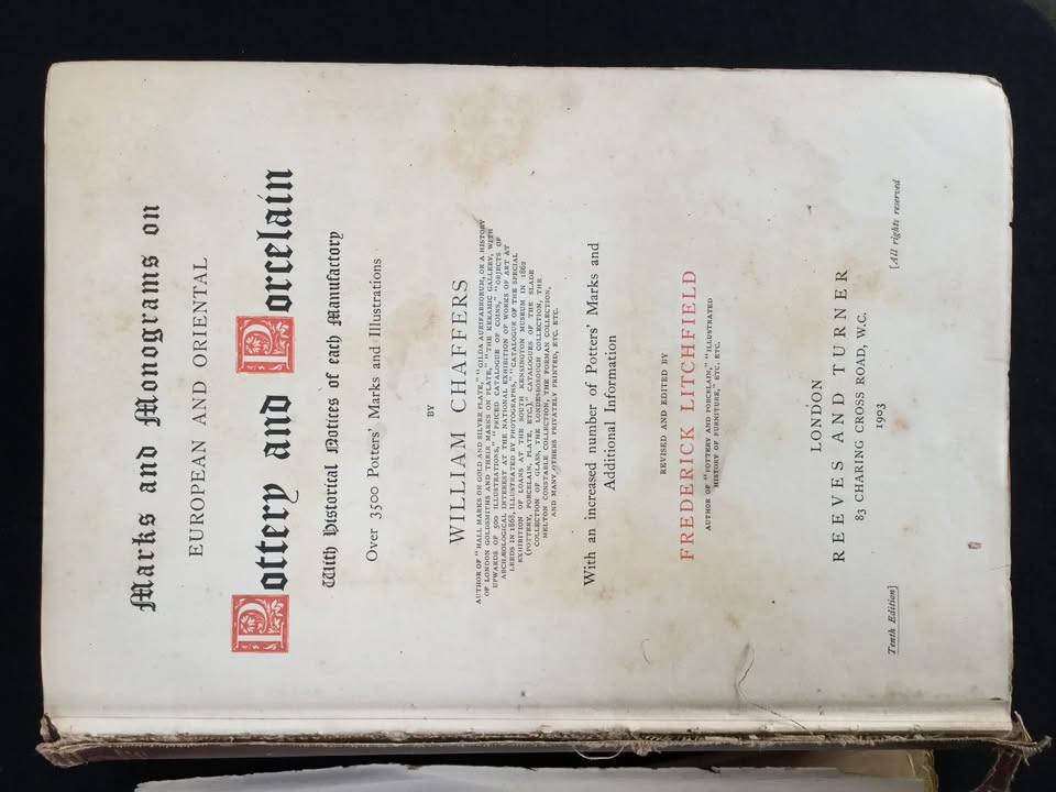 Marks and Monograms 1903