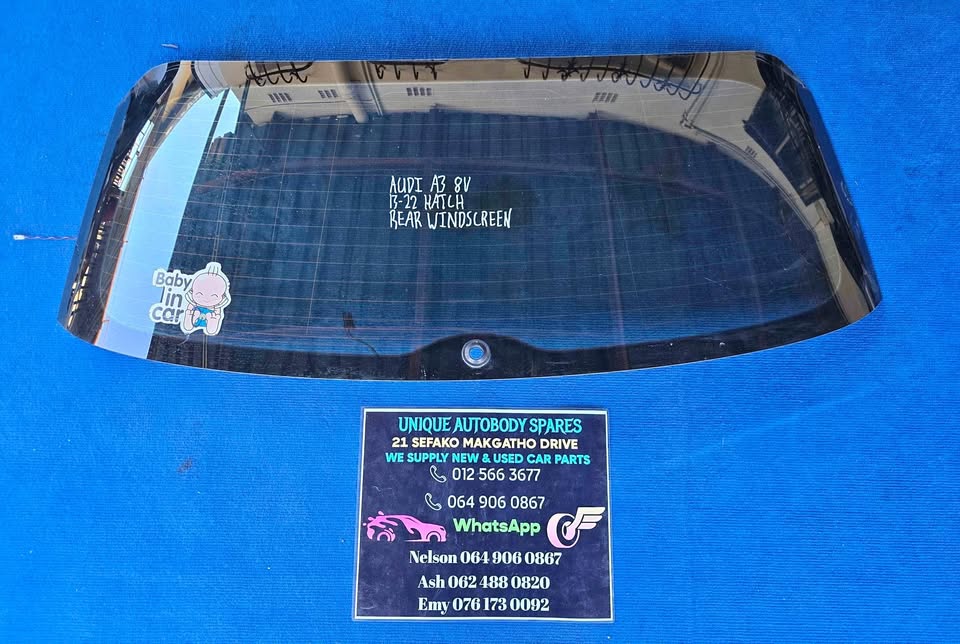 Audi A3 8V Rear Windscreen Glass - Private Seller Audi A3 8V Rear Windscreen Glass - Private Seller