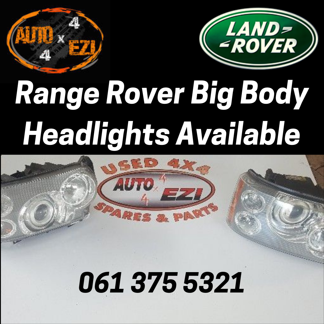 Range Rover Big Body Headlights for Sale