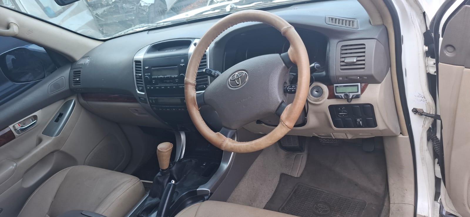 Toyota Prado 2006 4.0 V6 Stripping for Used Spares & Parts