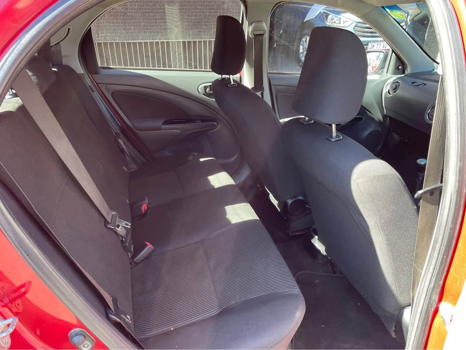 2020 Toyota Etios 1.5 Sprint Manual 72000km