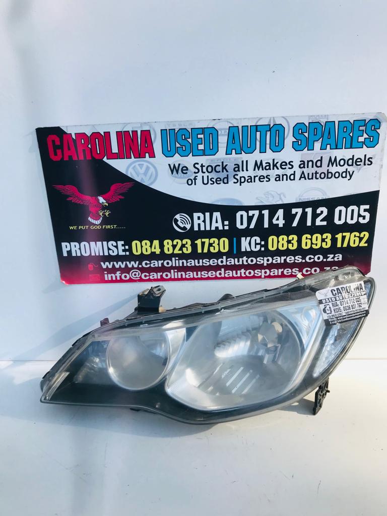 Honda civic left side headlight sport - Private Seller Honda civic left side headlight sport - Private Seller