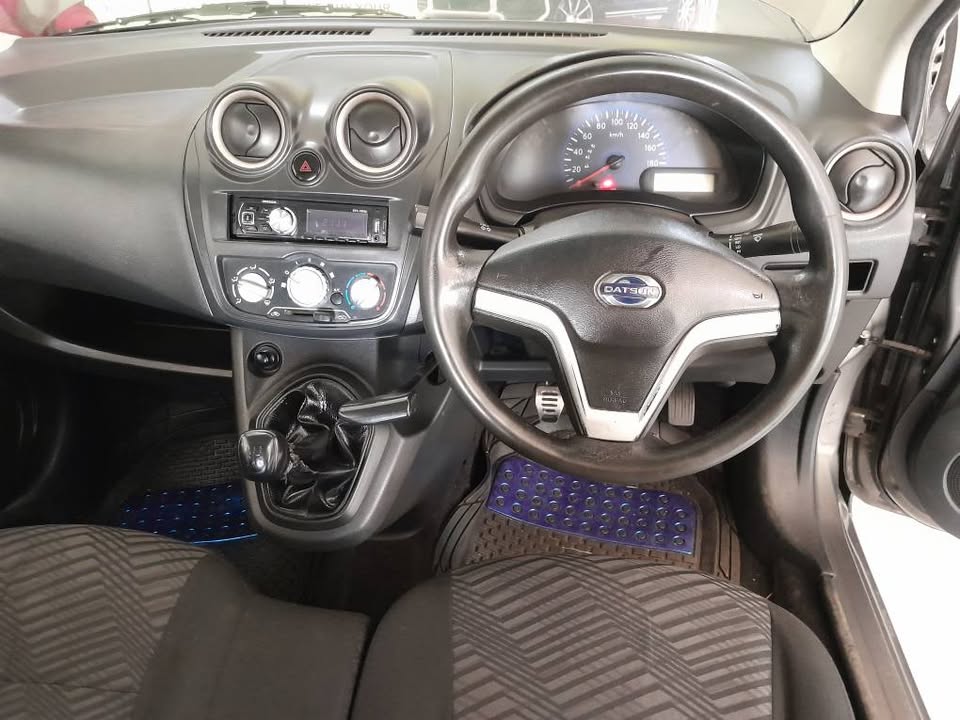2017 DATSUN GO PLUS 1.2  7SEATER MANUAL