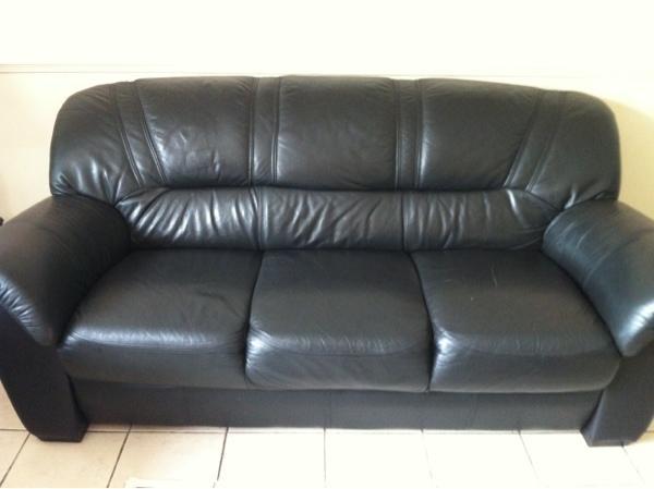 used three seater sofa