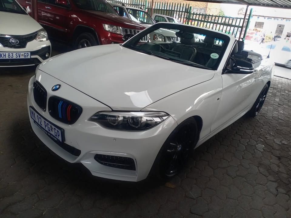 Used 2019 BMW 2 Series M240i convertible sports-auto - Omega EL Auto