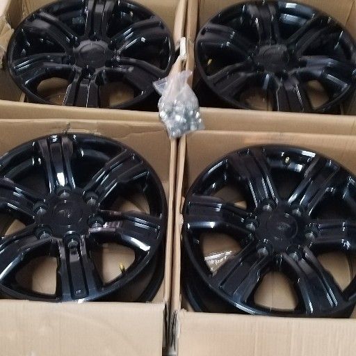 ford ranger 17inch black rims