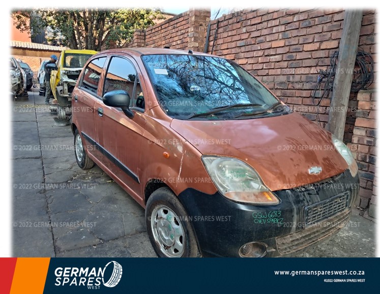 WE STRIPPING A 2006 CHEV SPARK 800CC 3 CYLINDER FOR SPARES - Private Seller WE STRIPPING A 2006 CHEV SPARK 800CC 3 CYLINDER FOR SPARES - Private Seller