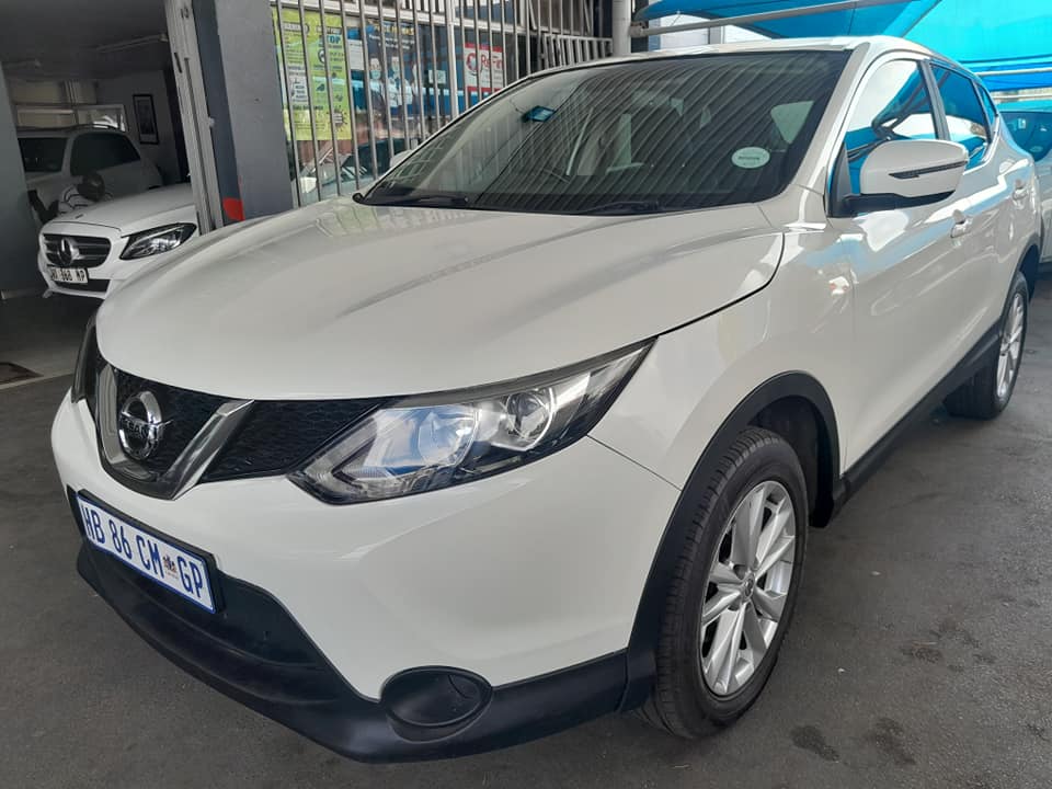 2017 NISSAN QASHQAI 1.2 VISTA AUTOMATIC