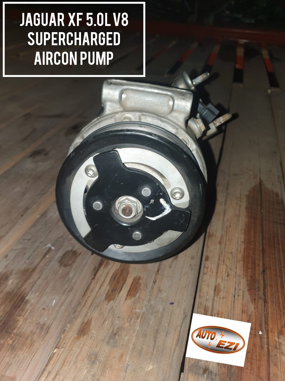 JAGUAR XF 5.0 V8 SUPERCHARGED AIRCON PUMP JAGUAR XF 5.0 V8 SUPERCHARGED AIRCON PUMP