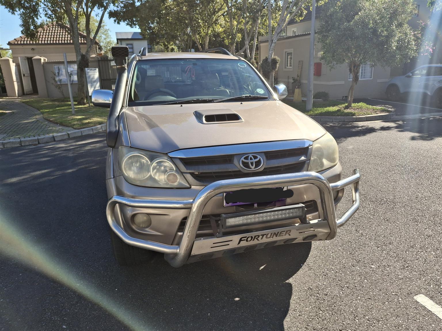 2008 Toyota Fortuner 3.0 D4D 4×4 (Negotiable)