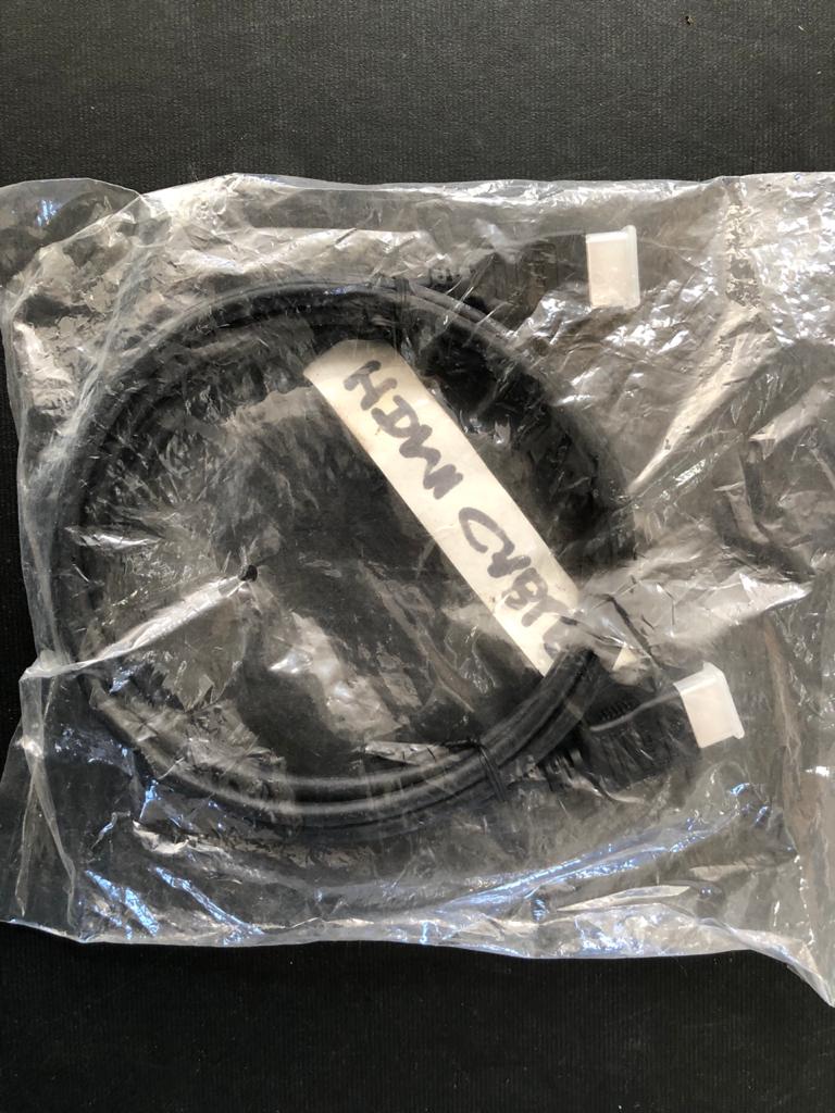High quality HDMI cable - 1.8m - New and unused