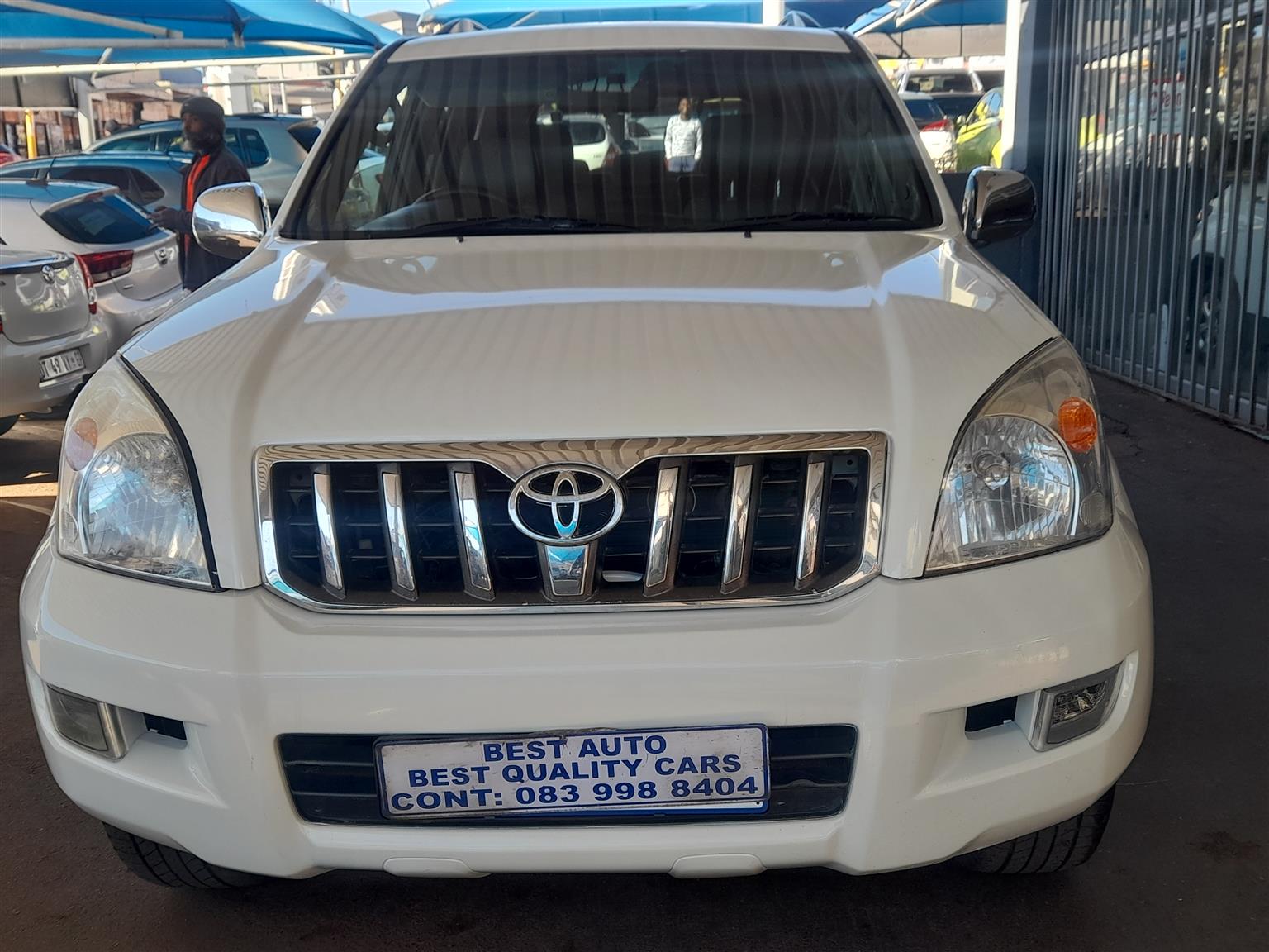 Pre-owned 2006 Toyota Land-Cruiser Prado V6 4.0