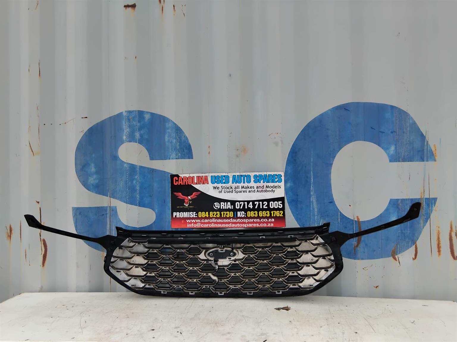 Ford Territory front bumper grill (2023-2025) - Private Seller Ford Territory front bumper grill (2023-2025) - Private Seller