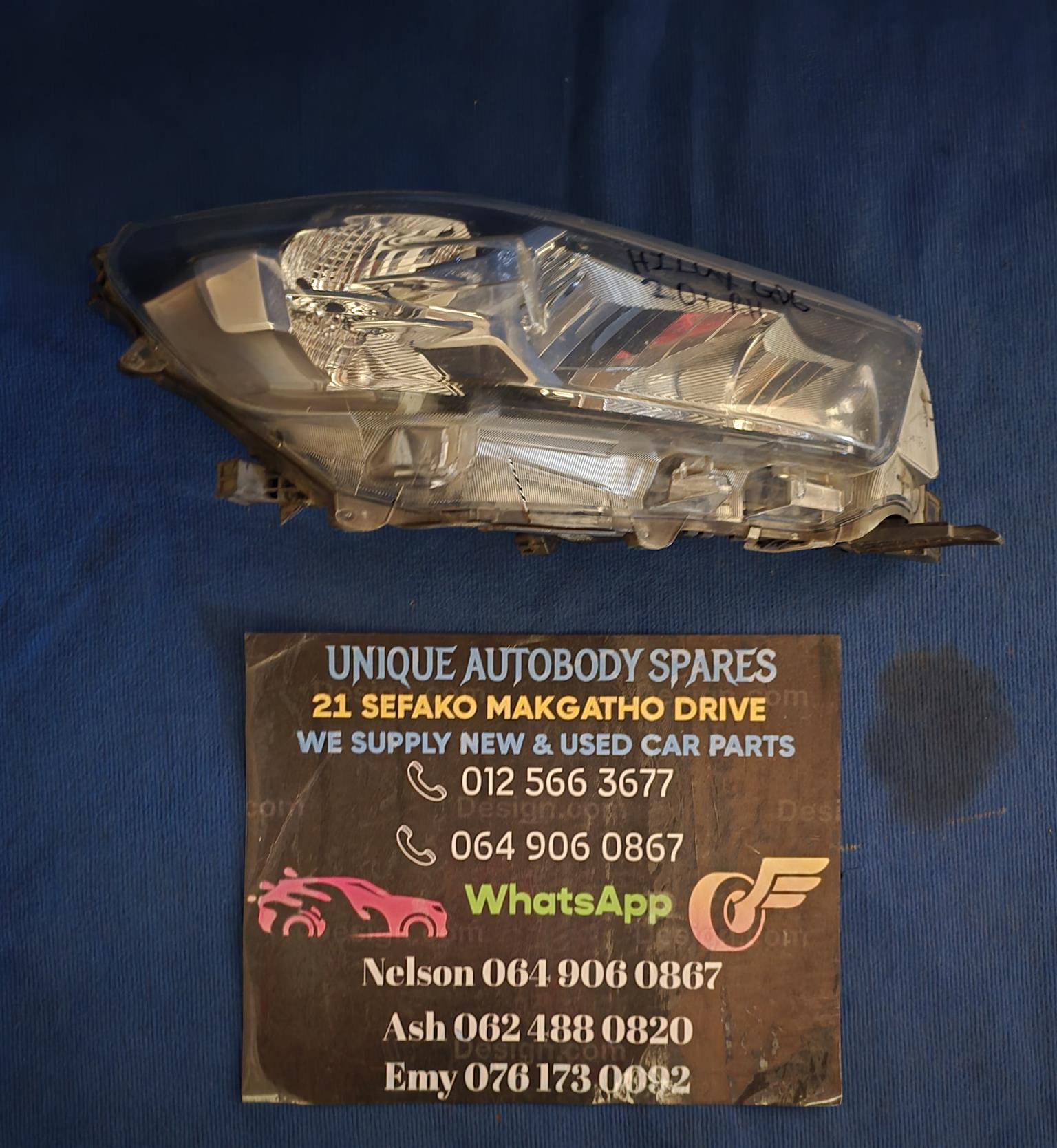 Toyota Hilux GD6 Headlight RH Toyota Hilux GD6 Headlight RH