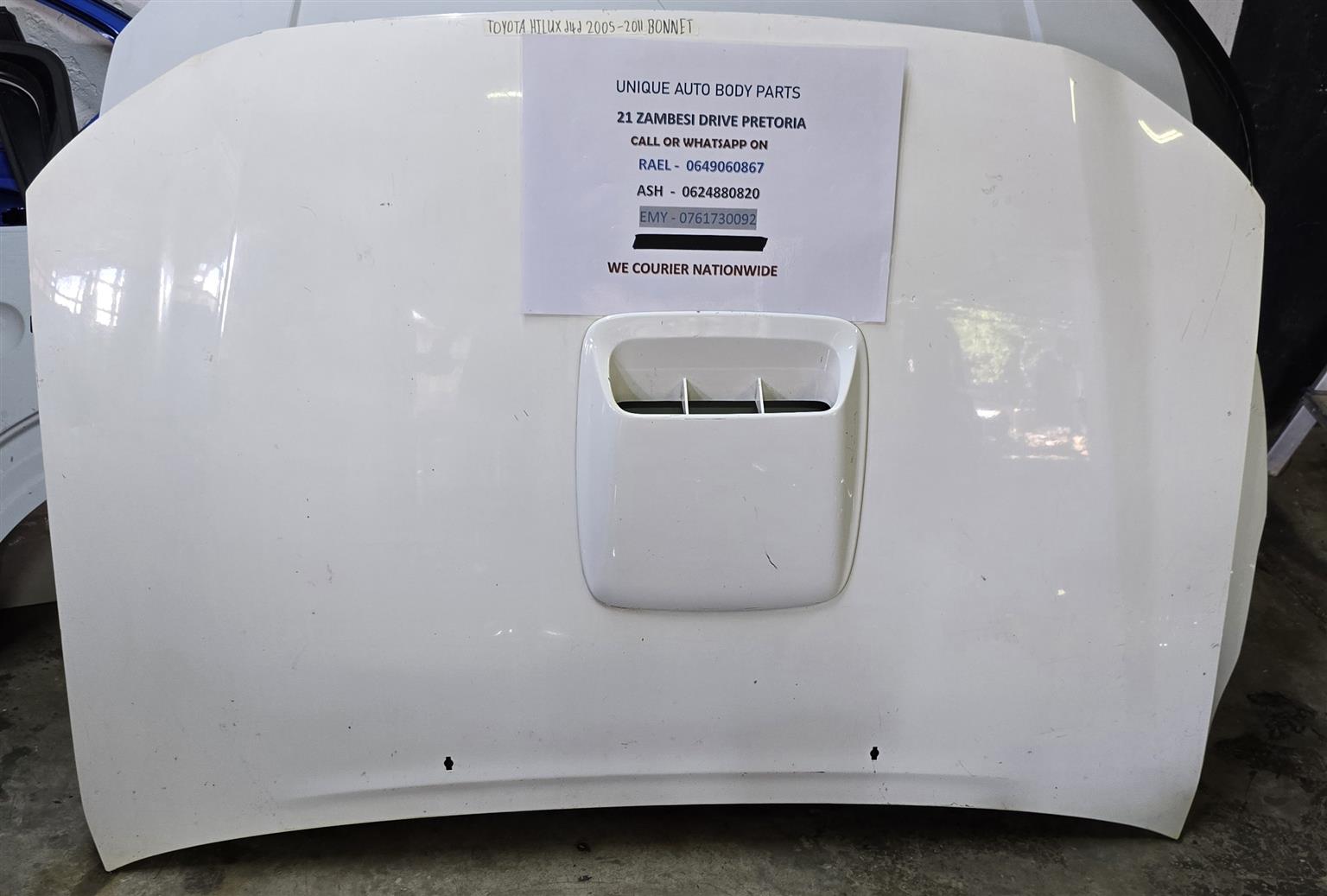 Toyota Hilux d4d 2005 – 2011 Bonnet Toyota Hilux d4d 2005 – 2011 Bonnet