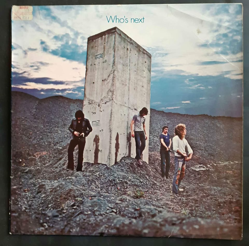 The Who – Who's Next LP Record The Who – Who's Next LP Record
