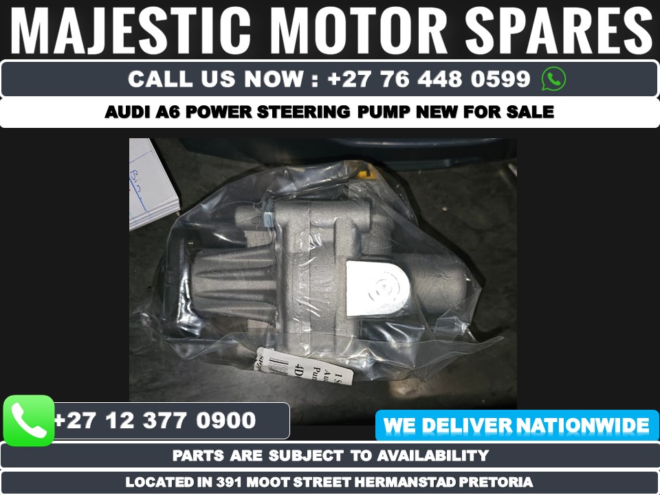 Audi A6 power steering pump for sale new - Private Seller Audi A6 power steering pump for sale new - Private Seller
